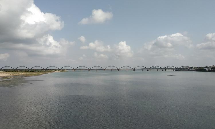 Godavari river (Source: Wikimedia Commons)