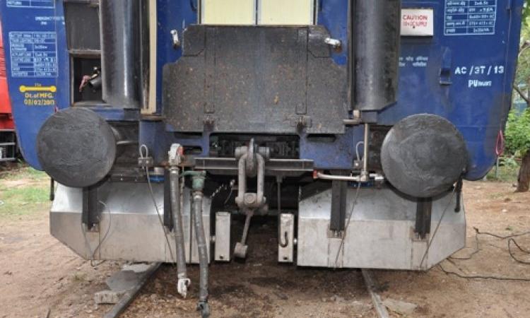 A rail coach fitted with bio-toilet. (Courtesy: India Railway Info)
