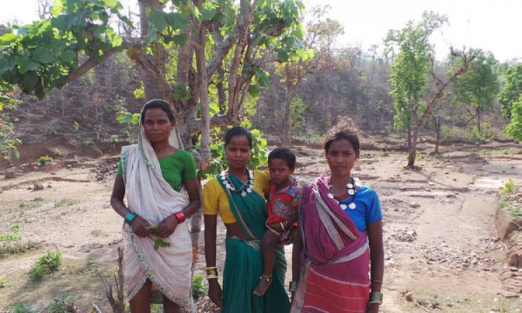 Tribal women in Chhattisgarh (Source: IWP Flickr photos)
