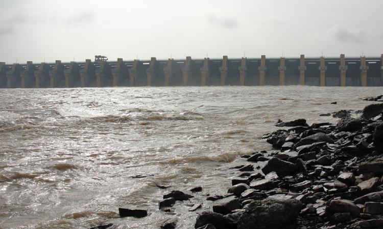 Narmada river in Madhya Pradesh
