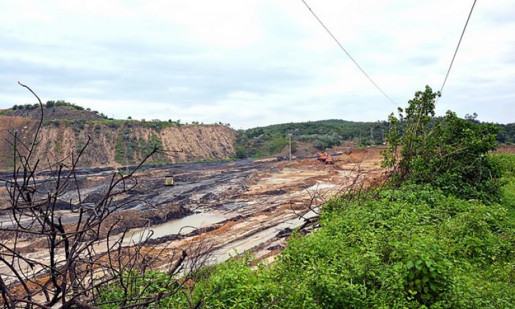 Coal mines in Jharsuguda district