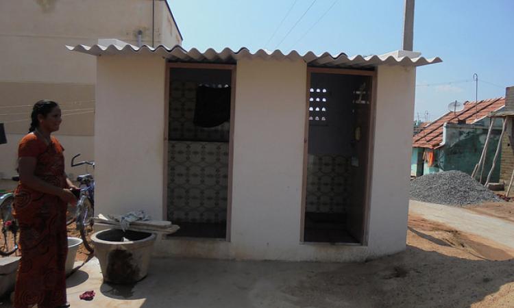 Toilets need to be safe and functional for use. (Source: IWP Flickr photos)