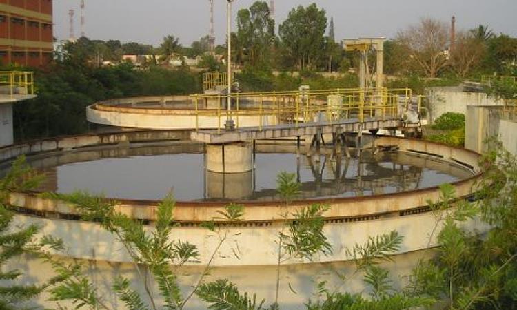A wastewater treatment plant in Bengaluru (Image source: Vishwanath Srikantaiah)