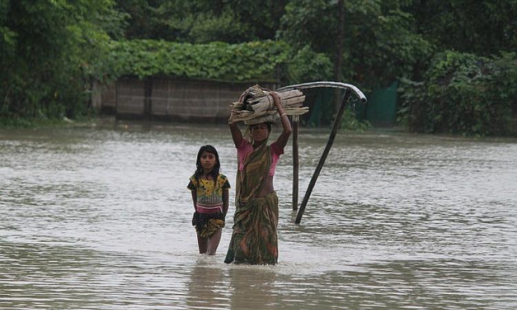 Climate change could lead to extreme weather events like floods.(Source: IWP Flickr photos)