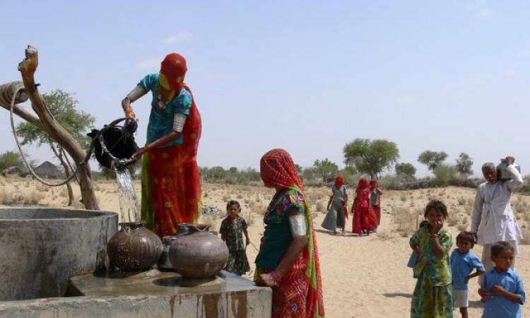 Water schemes are not planned properly affecting their performance in Rajasthan. (Photo: IWP flickr photos)