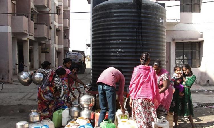 Chennai reels under acute water crisis (Source: India Water Portal on Flickr)