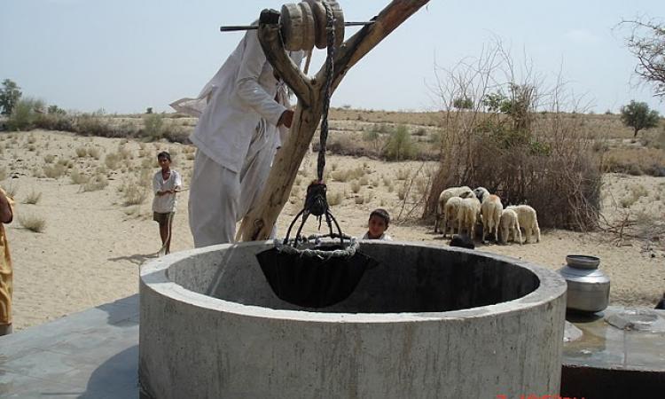 A community well (Source: IWP Flickr photos)