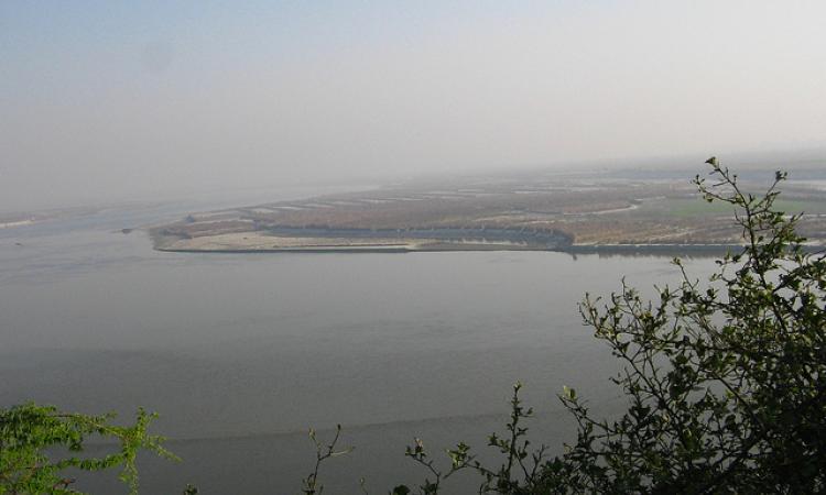 Ganga near Gadmukteshwar