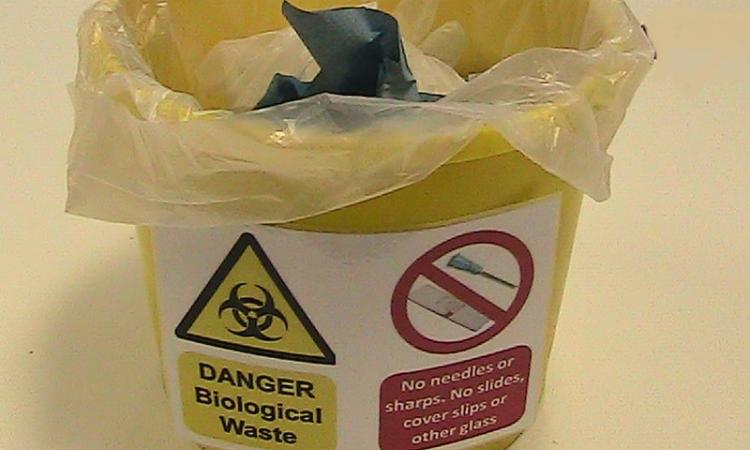Biomedical waste. Image for representation only (Source: Vivien Rolfe via Flickr)