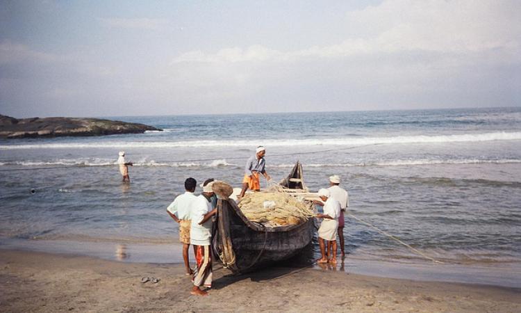 Fishing, an important coastal activity