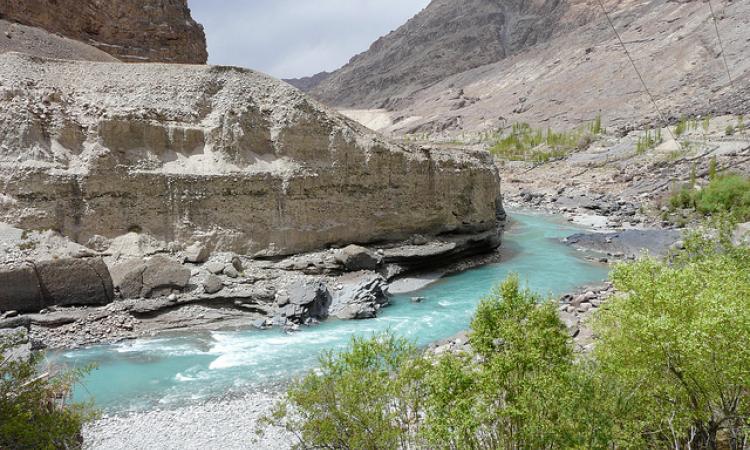 Indus river (Source: IWP Flickr photos)
