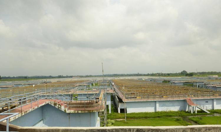 Asia's largest sewage treatment plant at Bharwara, near Lucknow. (Source: IWP Flickr photos; photo for representation only)