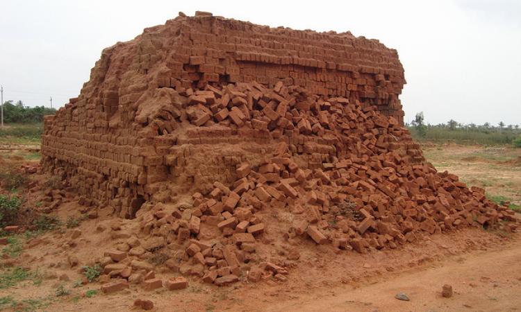 Brink kiln in Doddaballapur