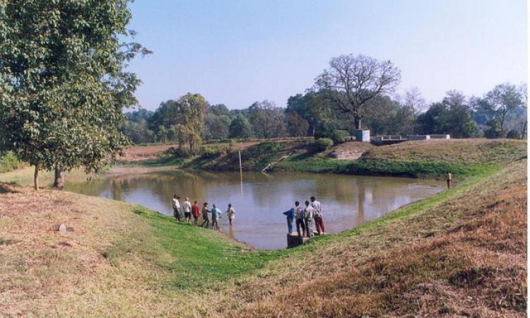 Watershed management. Image source: India Water Portal