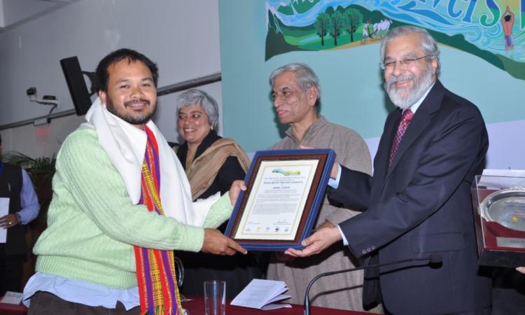 Bhagirath Prayas Samman award for Akhil Gogoi