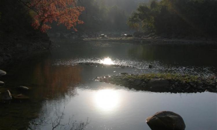 The idyllic Barak river (source: Wikimedia)