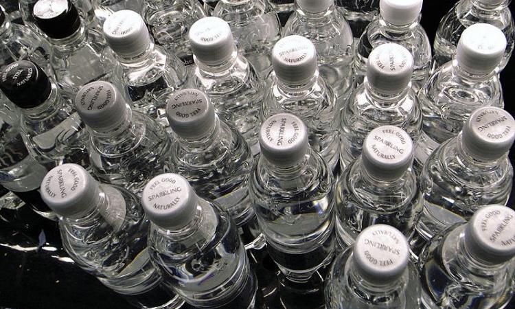 Many illegal bottled water manufacturers exist in the market. (Image Source: Wikimedia Commons)
