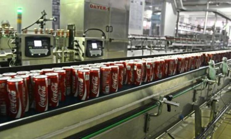 Coca Cola bottling plant (Source: S. Subramanium) 