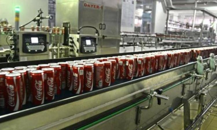 Coca-Cola bottling plant. (Source: S. Subramanium via Hindu)