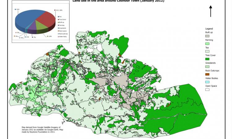 Coonoor Land Use Map