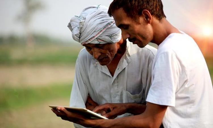 Bringing the digital revolution to the hands of real India (Image: CXOToday.com)