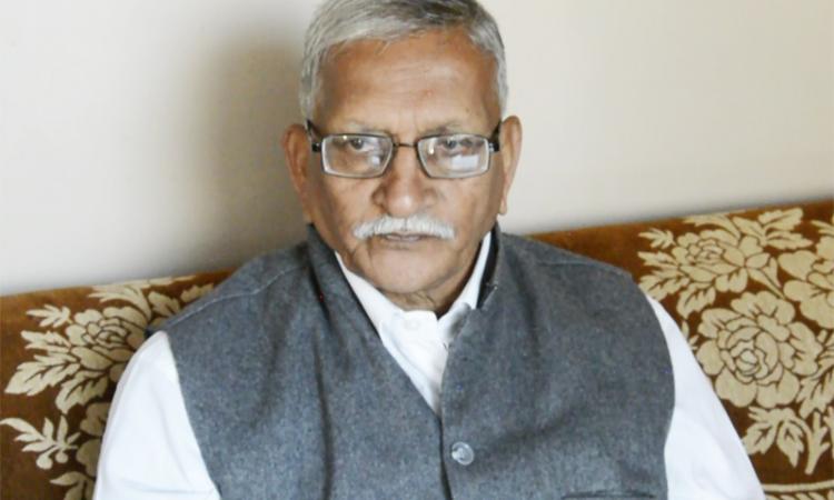Diwakar Natu, Chairman of Simhastha Fair Authority