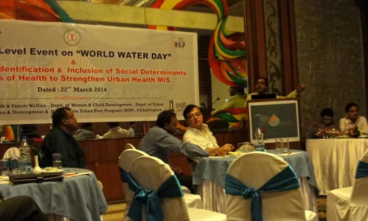 World Water Day at Raipur