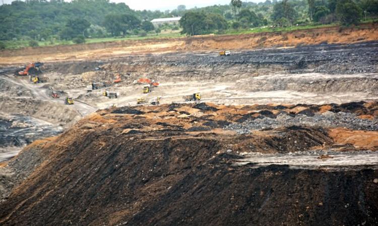Coal mines in Jharsuguda district (Source: IWP Flickr Photo)