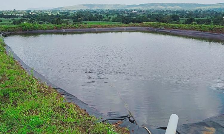 Farm ponds, often touted as magic wands to tackle water scarcity, have raised a number of concerns (Image Source: Ninad Sargar)