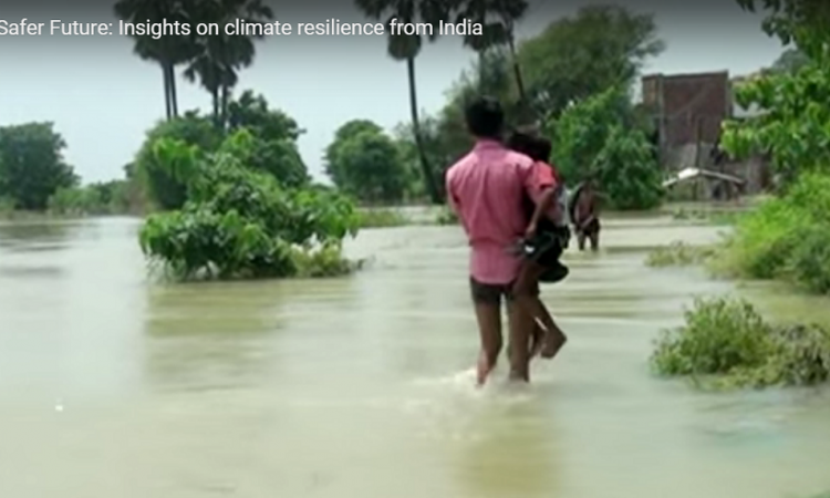 ‘For a safer future: Insights on climate resilience from India’: A film (Source: GEAG and TERI)