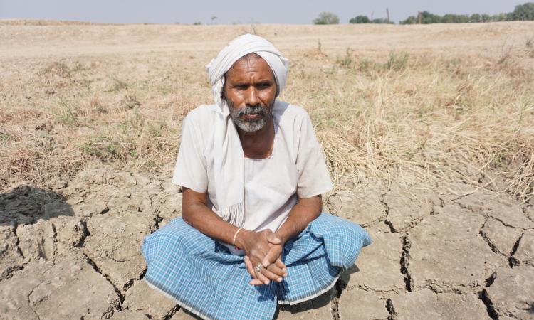 Farmer Gajraj Yadav has abandoned farming forever. (Source: 101Reporters)