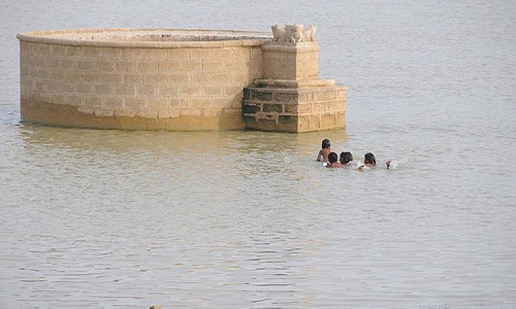 Waterbody in Bhuj, Gujarat (Picture courtesy: IWP Flickr)