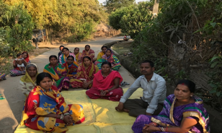 Women come together in multi-layered sanitation institutions in Angul set up under Project Nirmal to improve the sanitation chain. (Image: SCI-FI, CPR)