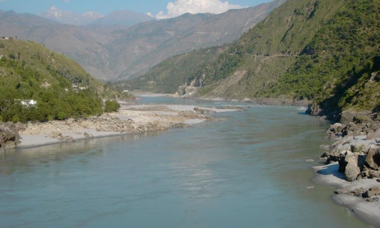 The Indus river. (Source: Wikipedia)