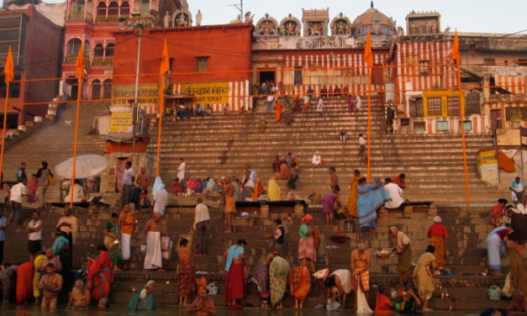 Ganga at Varanasi (Source: Patrick Barry)