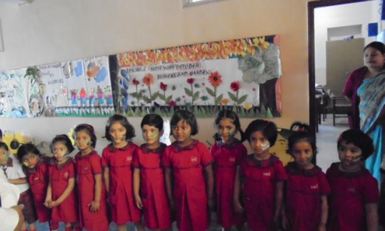 Gagri Girls School celebrates Earth Day