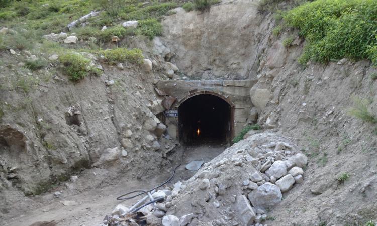 People believe that tunnels such as these cause irreversible damages to the environment.