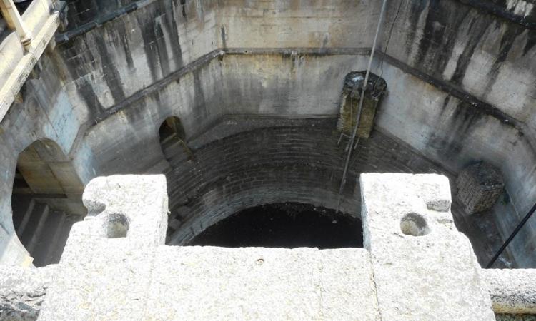 A view of the stepwell. (Source: India Water Portal)
