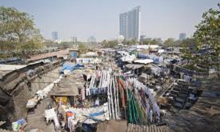 Mumbai slums Source: Mark Adkins