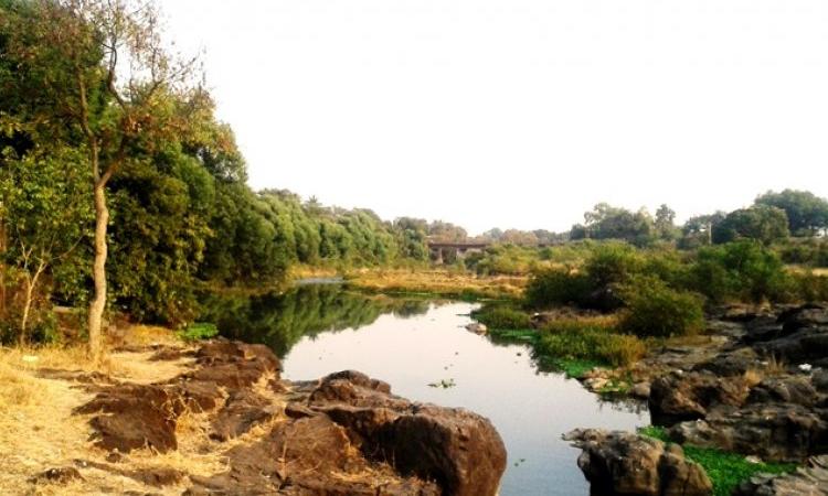 River Krishna at Wai (Source: India Water Portal)