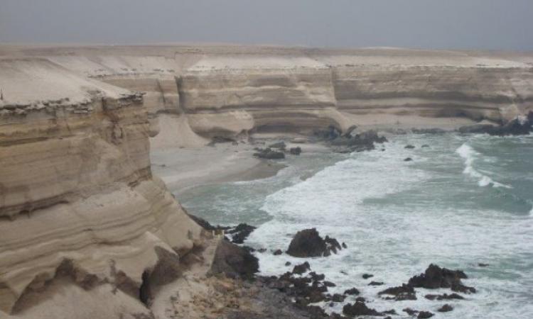 Coastal erosion (Source: GFGD)