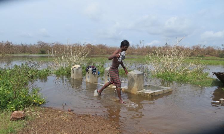 Phailin raises groundwater in Andhra (EU-ECHO)