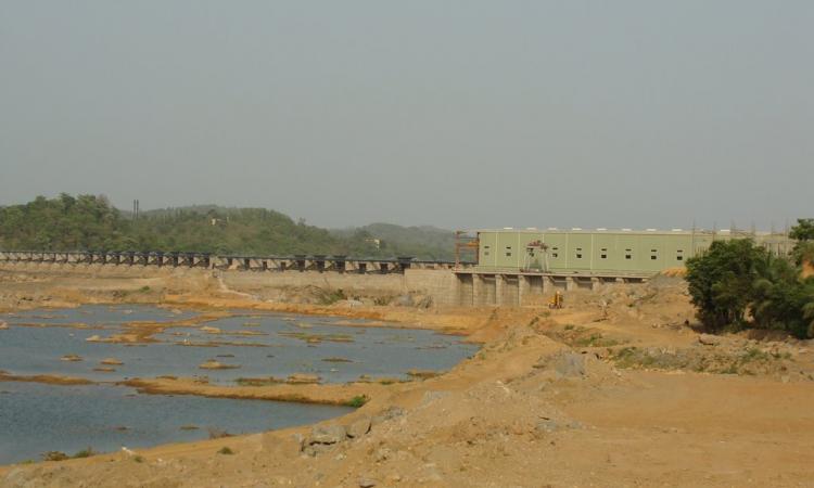 AMR dam across Netravathi (Source: Jerry Pinto)