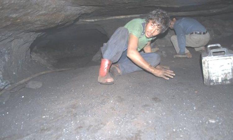 Coal mines in Meghalaya (Source: The Hindu)
