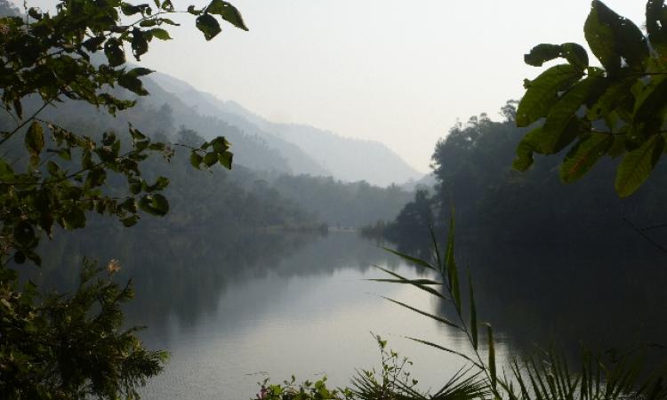 Peaceful on the surface, Renuka lake is a battleground between conservation and religion.