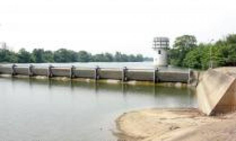 Dam built by Radius at Rasmara, Chhattisgarh