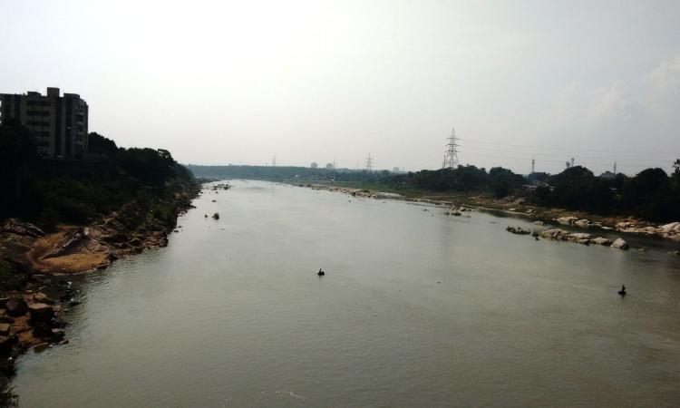 India’s steel city dumps its waste into Subarnarekha, the river of gold