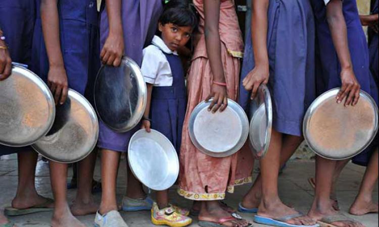 Child malnutrition Source: The Indian Express