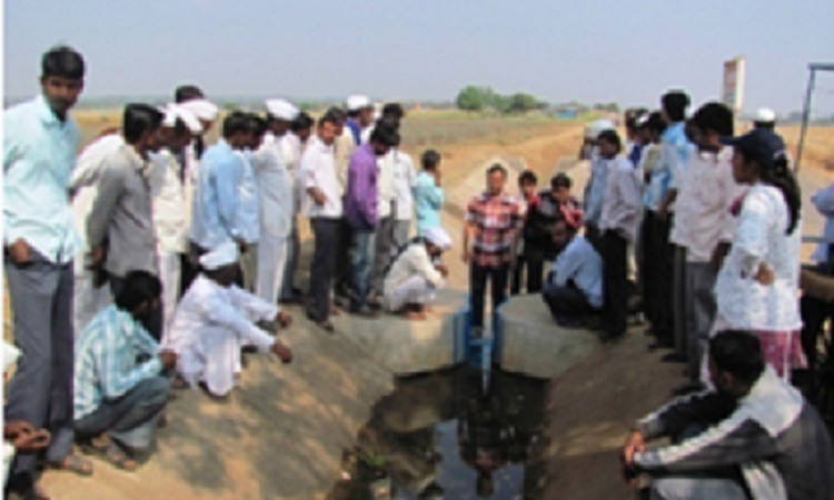 Waghad Project:Community managed irrigation system