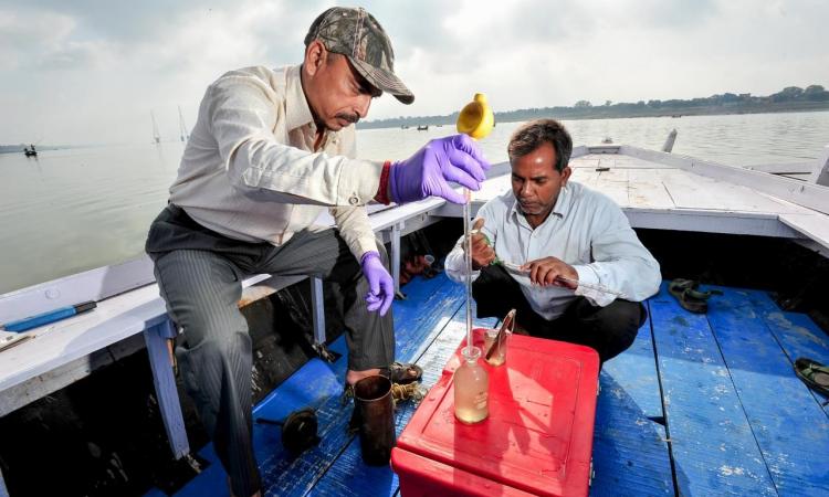 There is a significant demand for skilled human resources in the water sector (Image: Neil Palmer, IWMI Flickr Photos; CC BY-NC-ND 2.0)